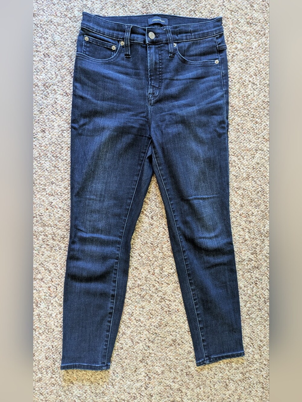 JCrew 10 Inch High Rise Toothpick Petite
